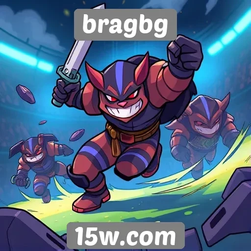 bragbg expande sua biblioteca de jogos competitivos