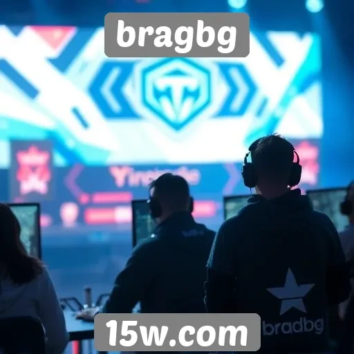 bragbg é destaque em torneios de e-sports