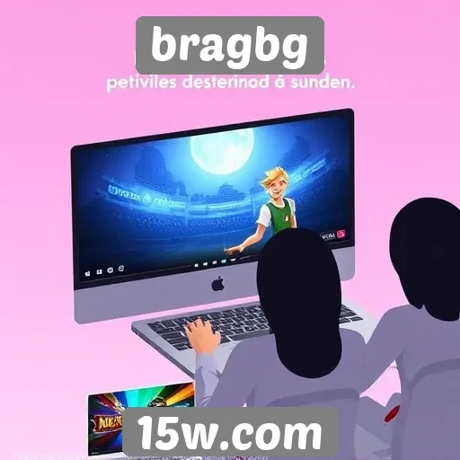 novas funcionalidades do site bragbg são reveladas