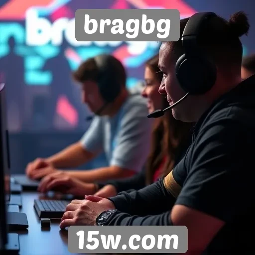 comunidade de jogadores no bragbg cresce rapidamente