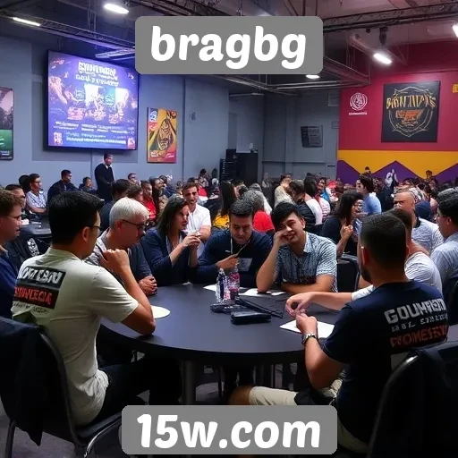Eventos e torneios recentes promovidos pelo bragbg