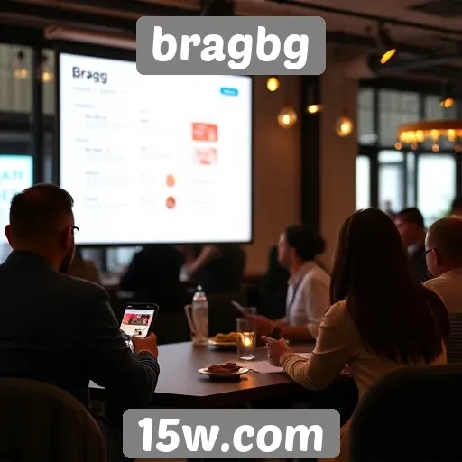 experiência de usuário no site bragbg em análise